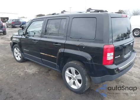 2014 Jeep Patriot Limited from USA, damaged, VIN 1C4NJRCB8ED728900